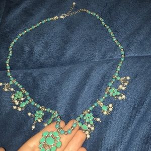 Beaded necklace